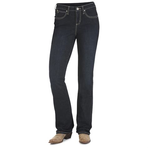 Wrangler Womens Aura Instantly Slimming Jeans 670768 Jeans And Pants