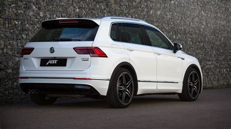 Volkswagen Tiguan Preparado Pela Abt Sportsline Chega At Os Cv