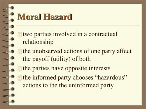 PPT - Moral Hazard, Adverse Selection and Unemployment Insurance ...