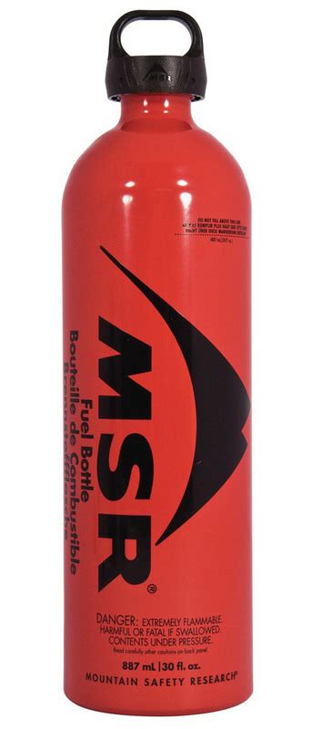 Fuel Bottle 30 Ozby Msr Boundary Waters Catalog