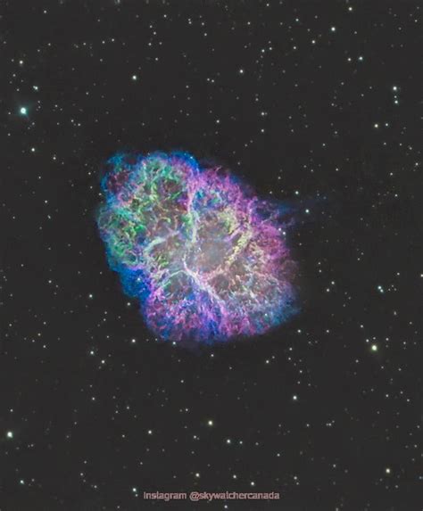 The Crab Nebula M1 Ngc 1952 Taurus A Gaurav Astrobin