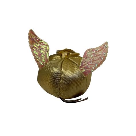 Gund Accessories Gund Harry Potter Keychain Golden Snitch Loungefly