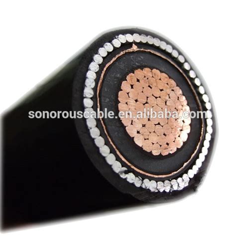 Medium Voltage Copper Conductor Xlpe Insulated Power Cable Mm