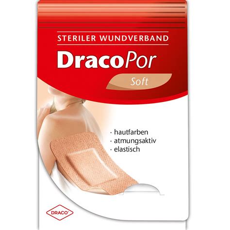 Dracopor Soft Wundverband Hautfarben Steril X Cm St Shop Apotheke