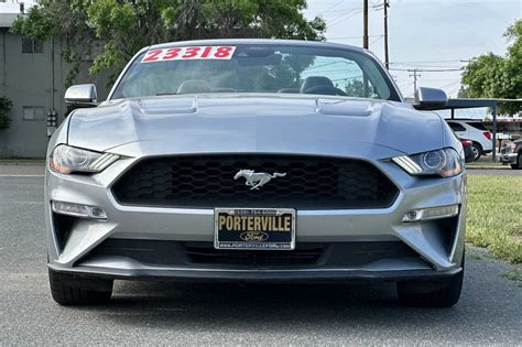 Pre Owned 2021 Ford Mustang EcoBoost Premium 2 Door Convertible In