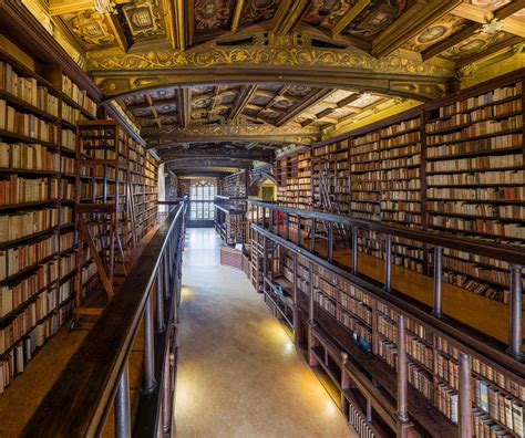 This Reading Room At The University Of Oxford Is One Of The Oldest In