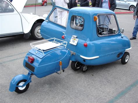 P50 Peel Worlds Smallest Production Car