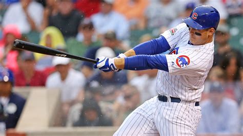 Anthony Rizzo crushes three homers, Jay Bruce struggling, more fantasy ...