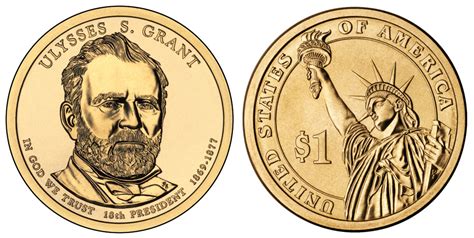 2011 S Presidential Dollars Ulysses S Grant Golden Dollar Value And Prices