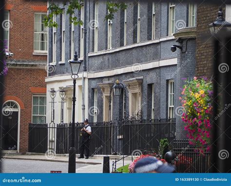 10 Downing Street Residence Of The Uk Pm In London Editorial Image Image Of Britain London