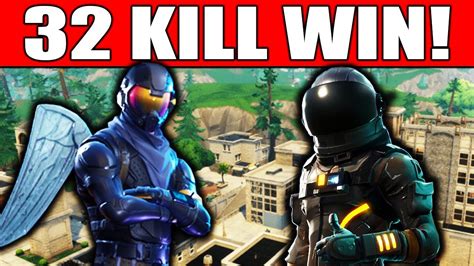 Insane 32 Kill Duos Win W Faze Blaze Fortnite Battle Royale