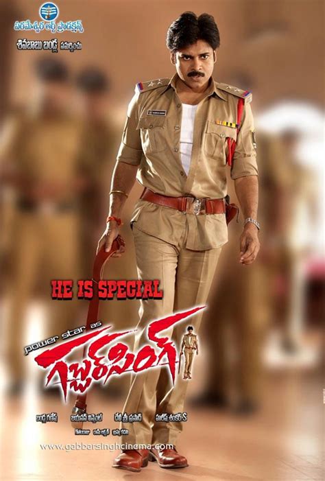 Pawan Kalyan In Gabbar Singh Fb Covers