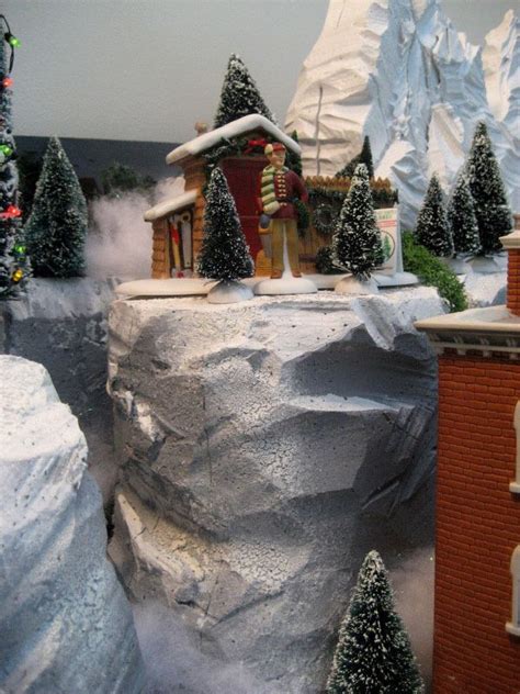 Make The Ultimate Christmas Landscape For Your Dept Lemax Or