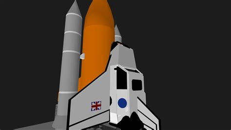 SimplePlanes | Top Gear Reliant Robin space shuttle