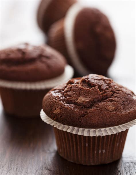 Muffins au chocolat Thermomix pour 4 personnes Recettes Elle à Table