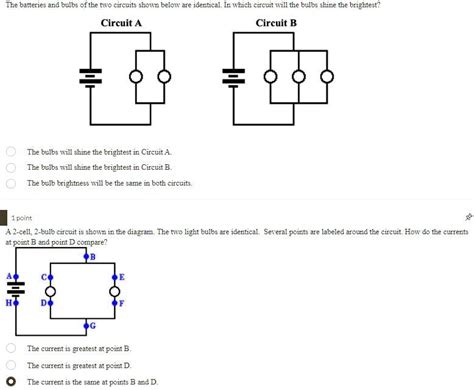 VIDEO Solution The Batteries And Bulbs Of The Two Circuits Shown Below