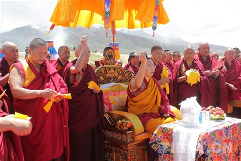 11th Panchen Lama Goes To Ngari For Buddhist Activities Tibetan