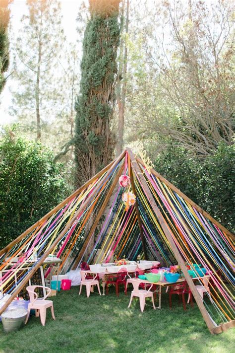 Vibrant Coachella First Birthday Party - Inspired By This | Birthday ...