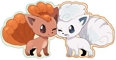 Pokemon Vulpix And