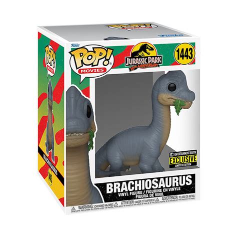 Funko Pop Jurassic Park Brachiosaurus Super 6 Inch Mind Games Canada