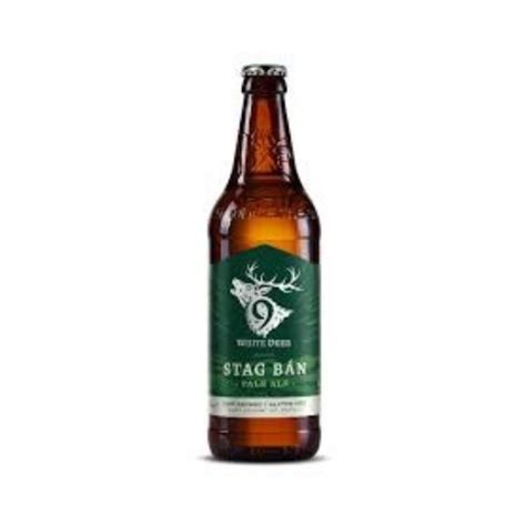 9 White Deer Stag Ban Pale Ale Diceys Off Licence Dicey Reilly S