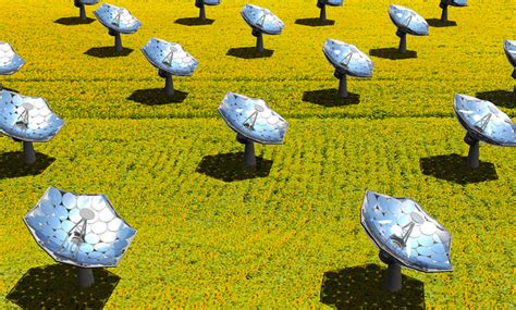 Solar sunflower from IBM enhances sun’s rays 2,000 times