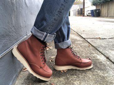 Red Wing S Women Moc Toe Boot Review Modern But Sturdy Stridewise