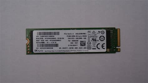 SSD SK Hynix SC311 M 2 2280 256 GB Sklep Opinie Cena W Allegro Pl