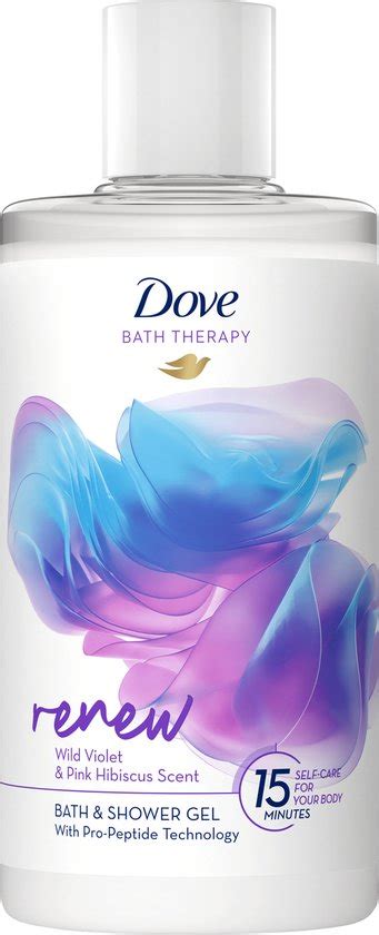 Dove Bad En Douchegel Bath Therapy Renew 400 Ml Bol