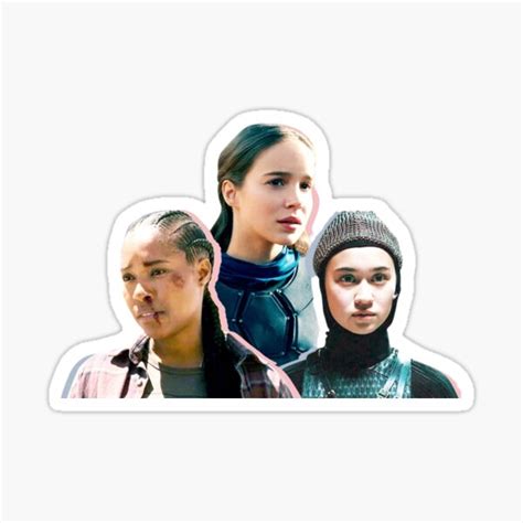 "warrior nun" Sticker for Sale by kanimozhi95 | Redbubble