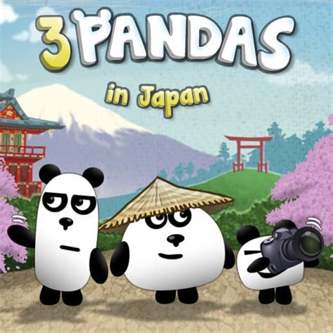 3 Pandas In Japan 🔥 Play Online