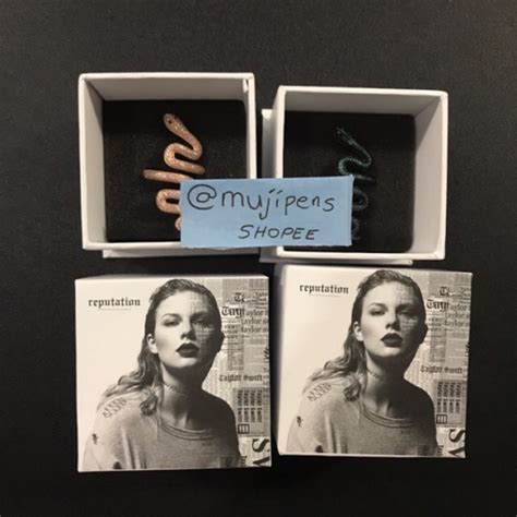 Taylor Swift Snake Ring Rose Gold Reputation | Shopee Philippines