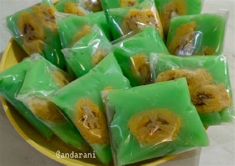 Resep Nagasari Bandung Pandan Maizena Oleh Andarani Cookpad