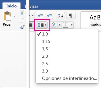 Cambiar El Interlineado En Word Para Mac Word Para Mac