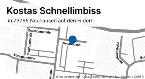 Kostas Schnellimbiss Hegaustraße In Neuhausen Auf Den Fildern