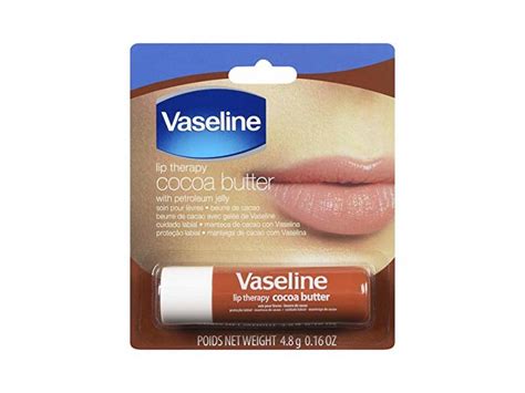 Vaseline Lip Therapy Cocoa Butter Ingredients And Reviews