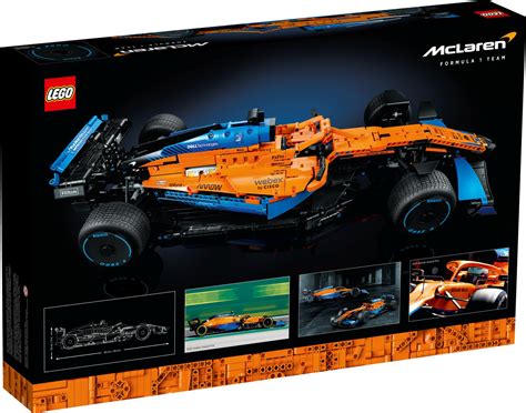 Lego 42141 Technic Samochód Wyścigowy Mclaren Formula 1 Porównaj Ceny