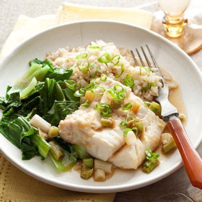 Ginger Soy Steamed Cod Recipe Cooking Recipes Cod Recipes Recipes