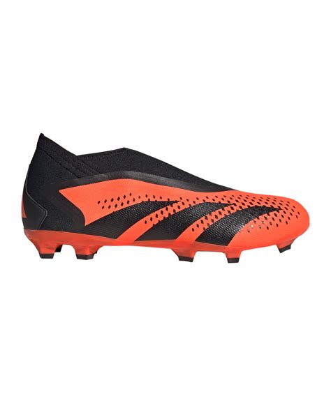 Adidas Predator Accuracy Ll Fg Heatspawn Orange Schwarz Fussballschuh