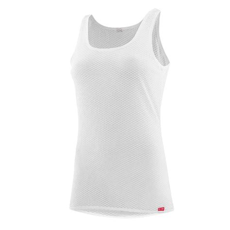 Löffler W Singlet Grid Transtex Unterhemd Damen 25594