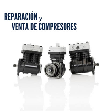 Reparación y venta de Compresores de Aire