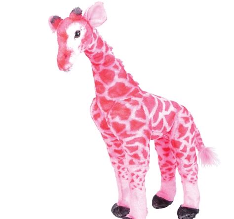 25 Pink Giraffe Plush