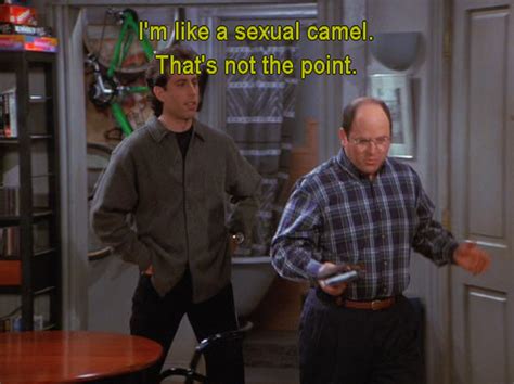 George Costanza Sex Telegraph