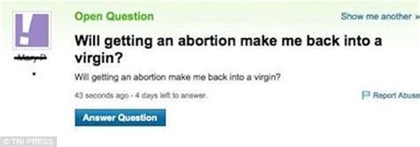 Stupid Sex Questions Asked By Clueless Internet Users Daily Mail Online