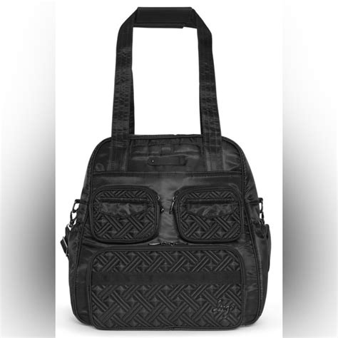 Lug Bags Lug Puddle Jumper Crossbody Tote Shoulder Bag Midnight