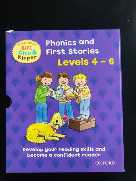 Biff Chips Kipper Phonics 1st Stories Levels 4 6 Reading On