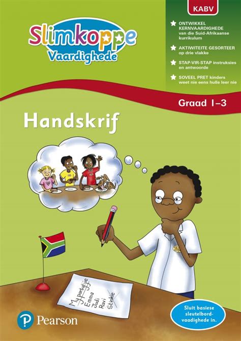 Slimkoppe Vaardighede Graad 1 3 Handskrif Ready2learn