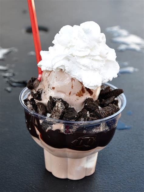 Dairy Queen Ice Cream Sundae