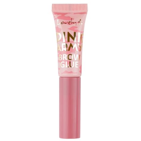 Lovely Pink Army Girl Power Brow Glue Klej Do Brwi Cena Opinie