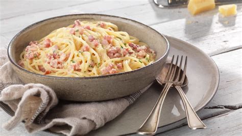 Pâtes carbonara Découvrez LA recette simple et efficace gardée